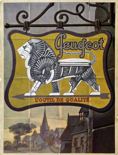Ensign Peugeot, the tool of quality by French School