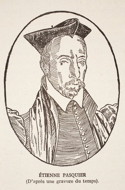 Étienne Pasquier by French School