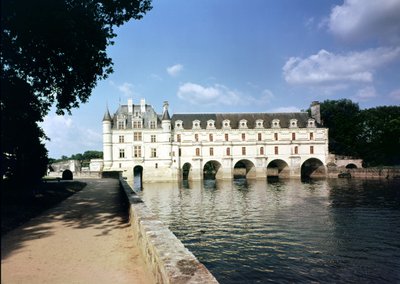 Exterior view by French School