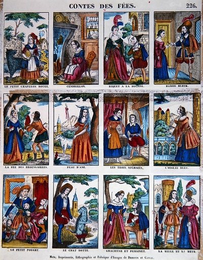 Fairy Stories, c.1840 by French School