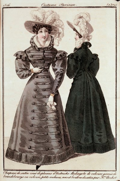 Fashion, France by French School