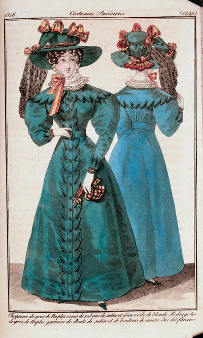 Fashion, France by French School