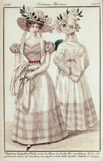 Fashion, France by French School