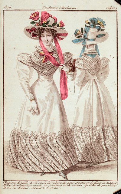 Fashion, France by French School