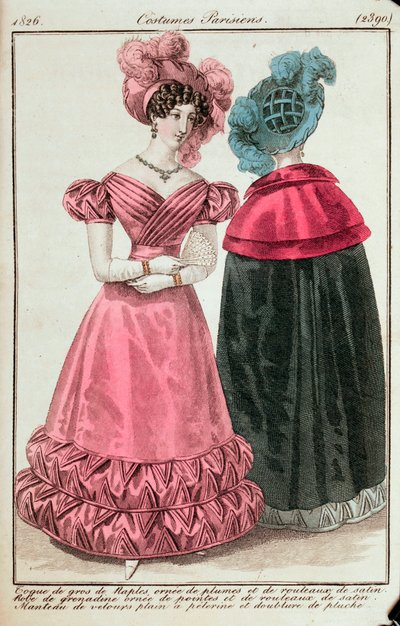 Fashion, France by French School