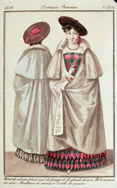 Fashion, France by French School