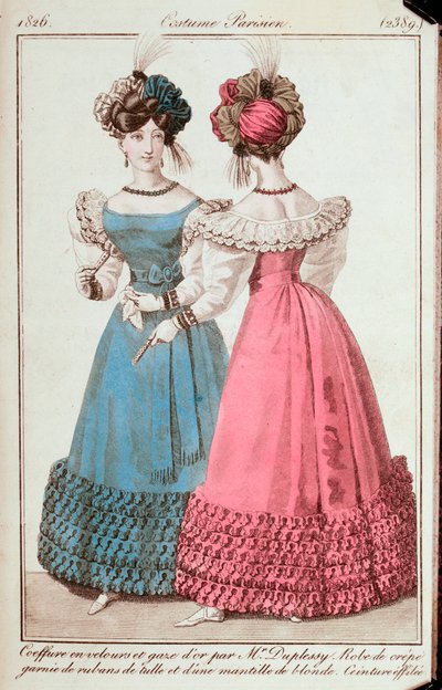 Fashion, France by French School