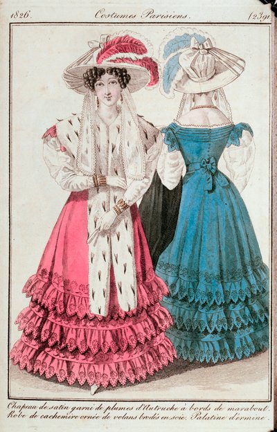Fashion, France by French School
