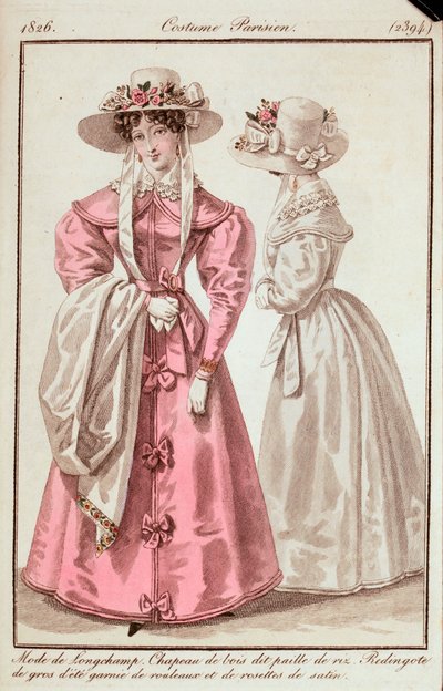 Fashion, France by French School