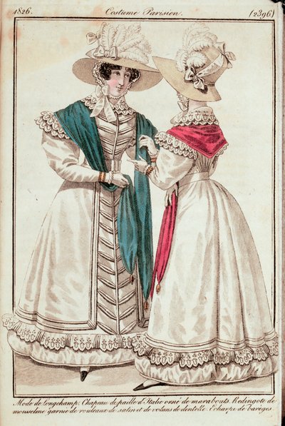 Fashion, France by French School