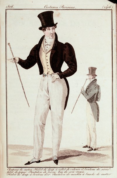 Fashion, France by French School
