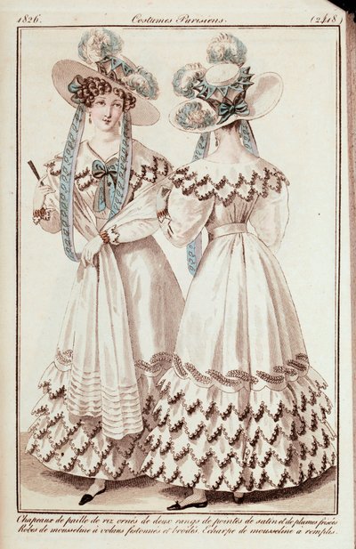 Fashion, France by French School