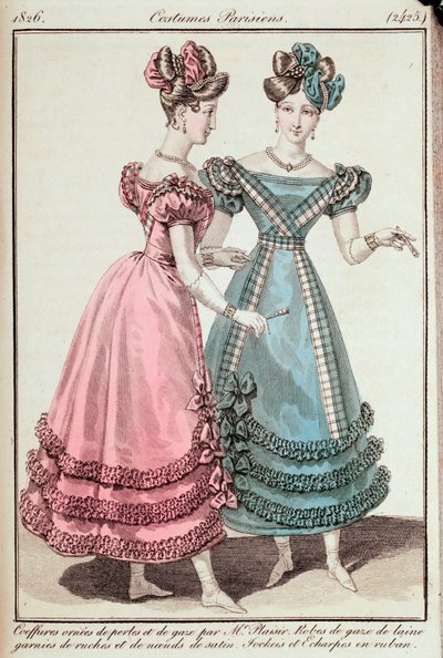 Fashion, France by French School