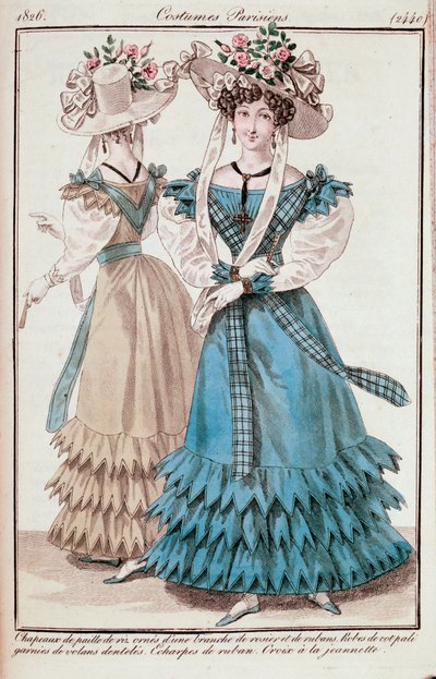 Fashion, France by French School