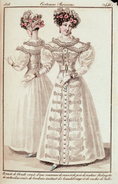 Fashion, France by French School