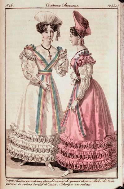 Fashion, France by French School