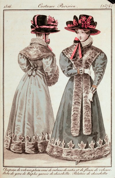 Fashion, France by French School