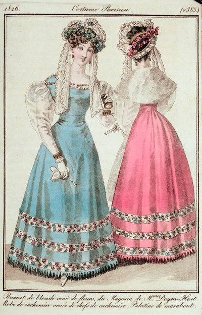 Fashion, France by French School