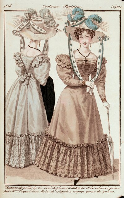 Fashion, France by French School