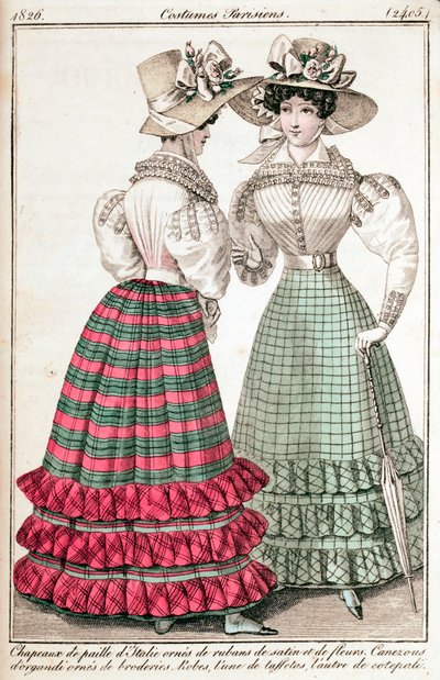 Fashion, France by French School