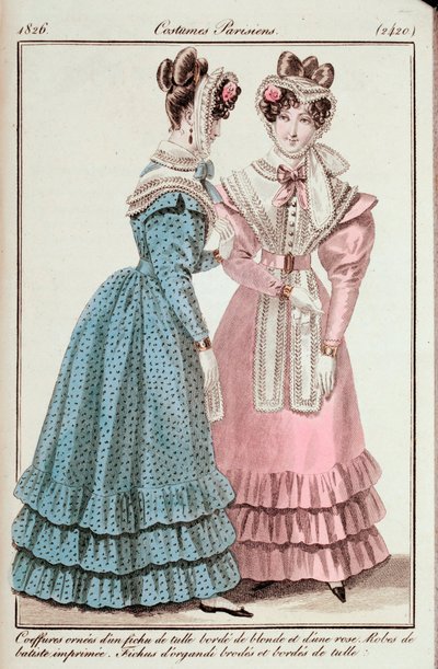 Fashion, France by French School