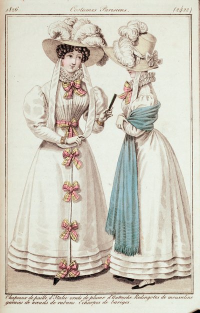 Fashion, France by French School