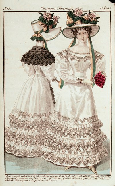 Fashion, France by French School