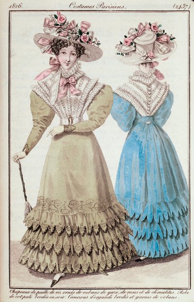 Fashion, France by French School