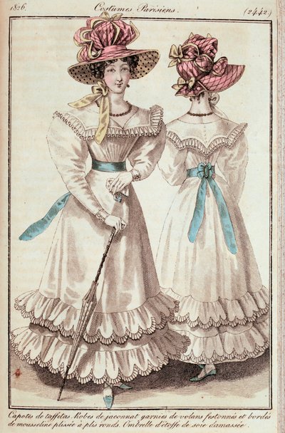 Fashion, France by French School