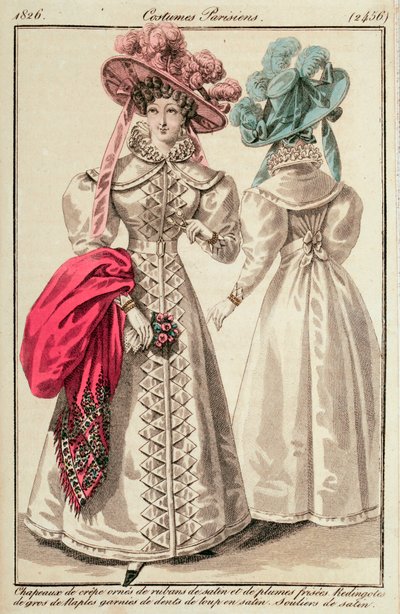 Fashion, France by French School