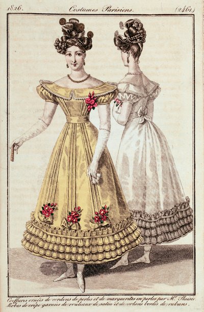 Fashion, France by French School