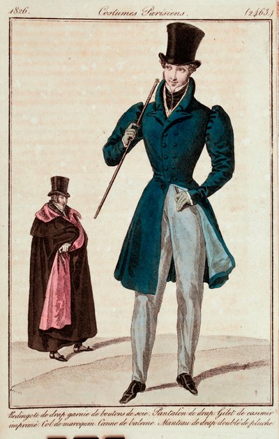 Fashion, France by French School
