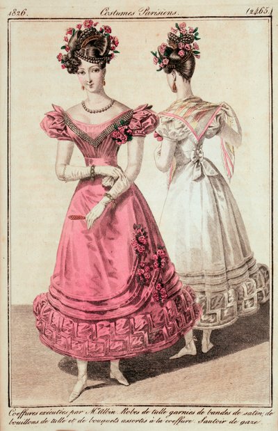 Fashion, France by French School