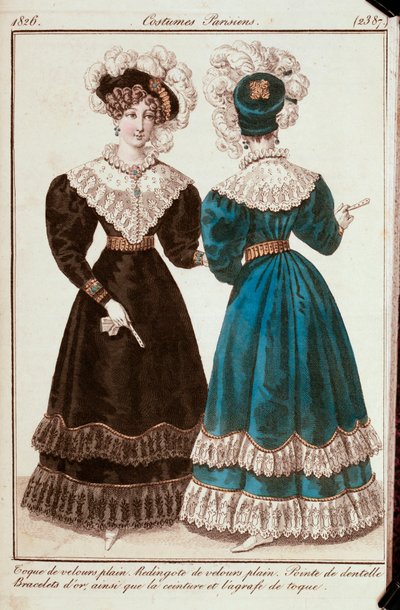 Fashion, France by French School