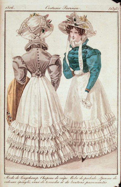 Fashion, France by French School