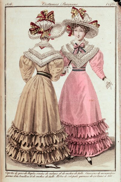 Fashion, France by French School