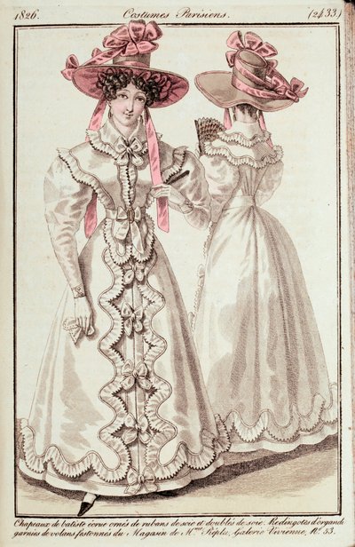 Fashion, France by French School
