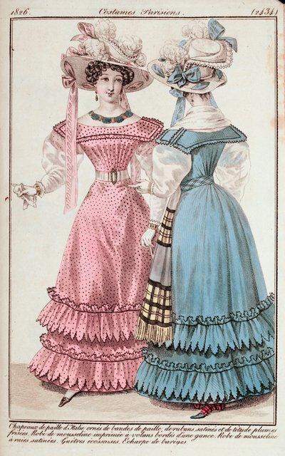 Fashion, France by French School