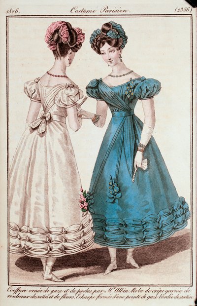 Fashion, France by French School