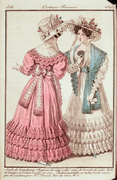 Fashion, France by French School