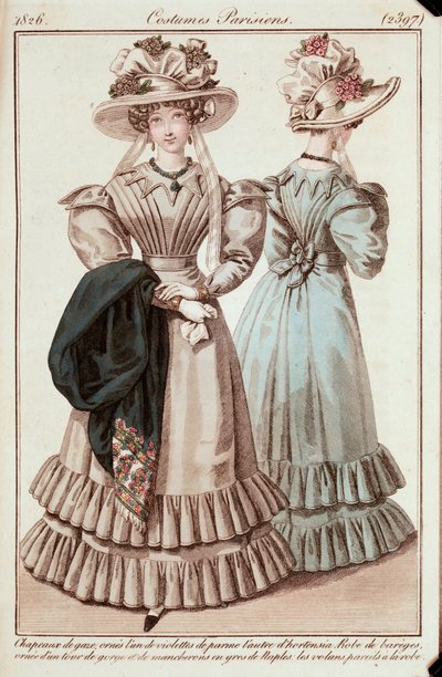 Fashion, France by French School