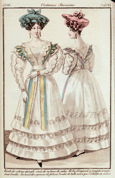 Fashion, France by French School