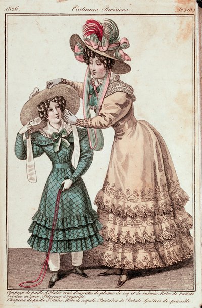 Fashion, France by French School