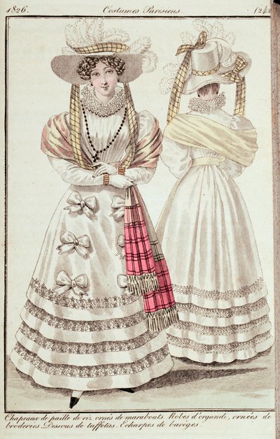Fashion, France by French School
