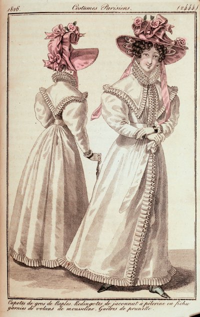 Fashion, France by French School