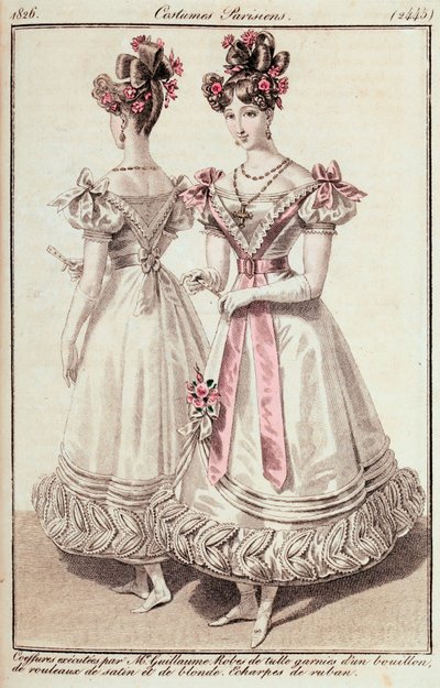 Fashion, France by French School