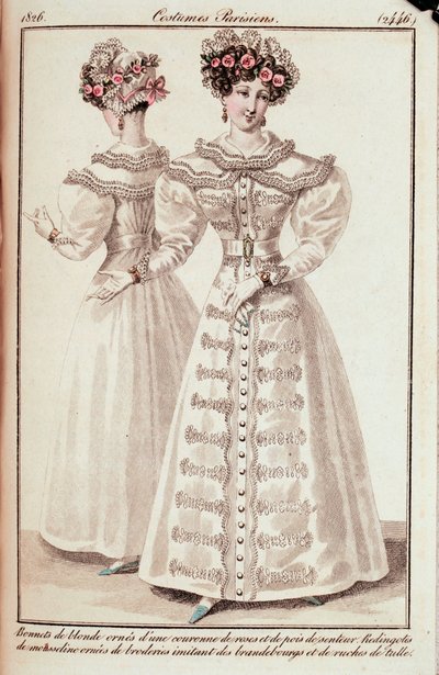 Fashion, France by French School
