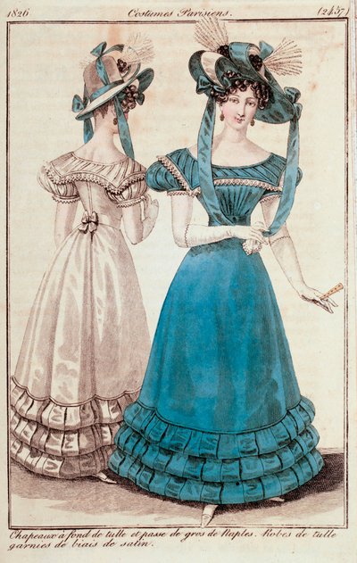 Fashion, France by French School
