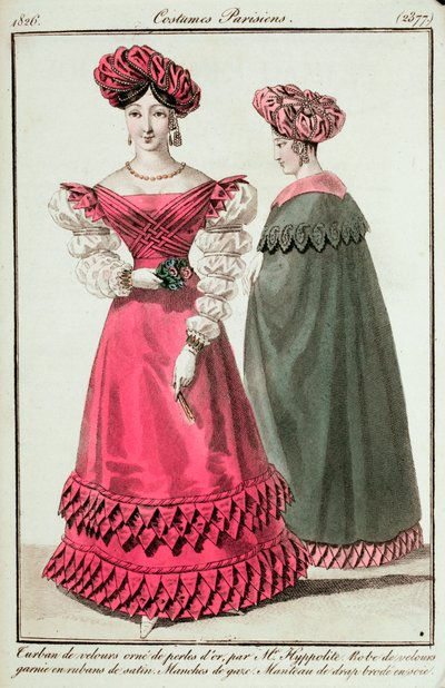 Fashion, France by French School
