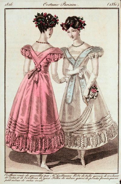 Fashion, France by French School